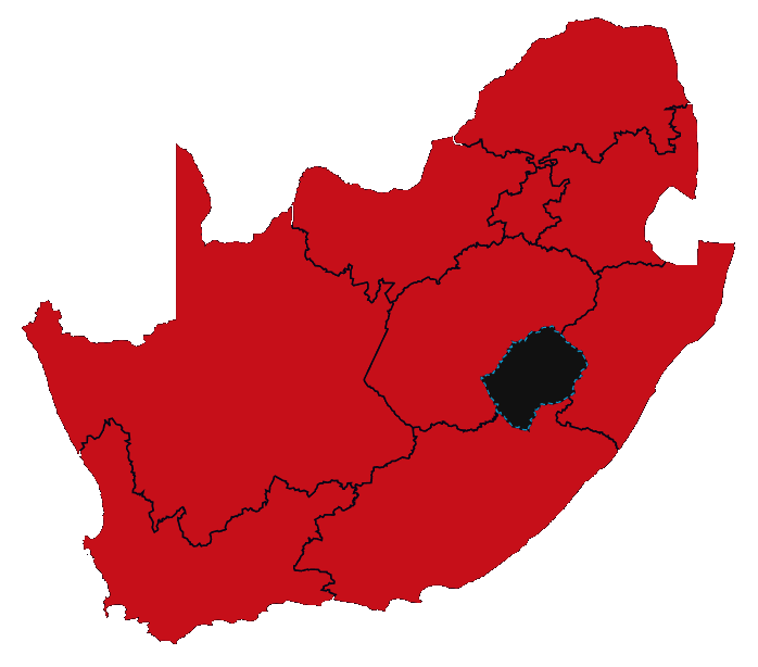 South Africa Map
