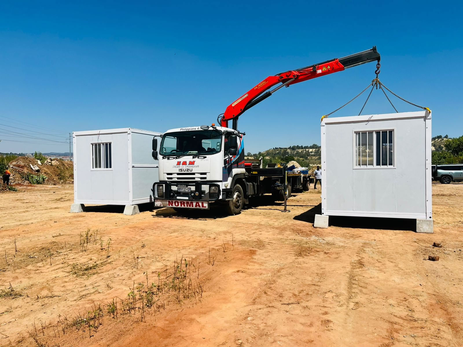 Crane Trucks